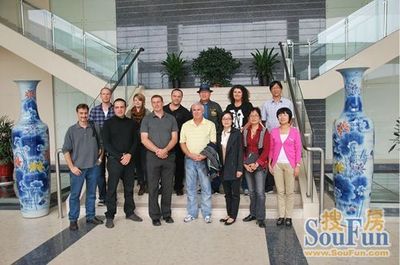 质量铸就品牌，品牌成就市场——外商参观肯帝亚工厂与物业管理纪实