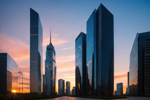 都市风光 房地产与高楼大厦的摄影艺术